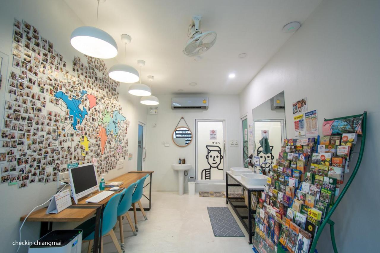 Hostel Lullaby Non-Smoking (Adults Only) Chiang Mai Exterior foto